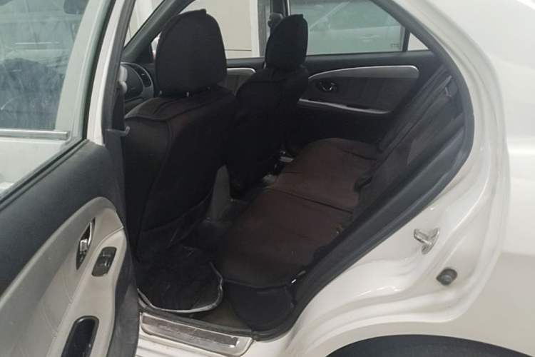 Used Soueast V3 Lingyue 2014 1.5L Manual Style Value Edition Left Rear Seat