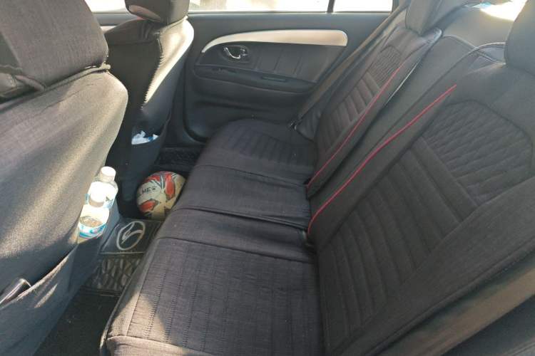 Used Soueast V3 Lingyue 2014 1.5L Manual Style Value Edition Left Rear Seat