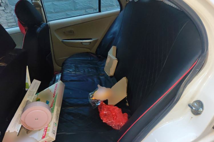 Used Soueast V3 Lingyue 2014 1.5L Manual Entry-Level Version Left Rear Seat