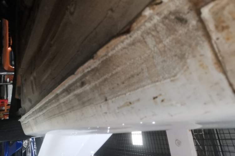 Used Soueast V3 Lingyue 2014 1.5L Manual Entry-Level Version Left Side Sill
