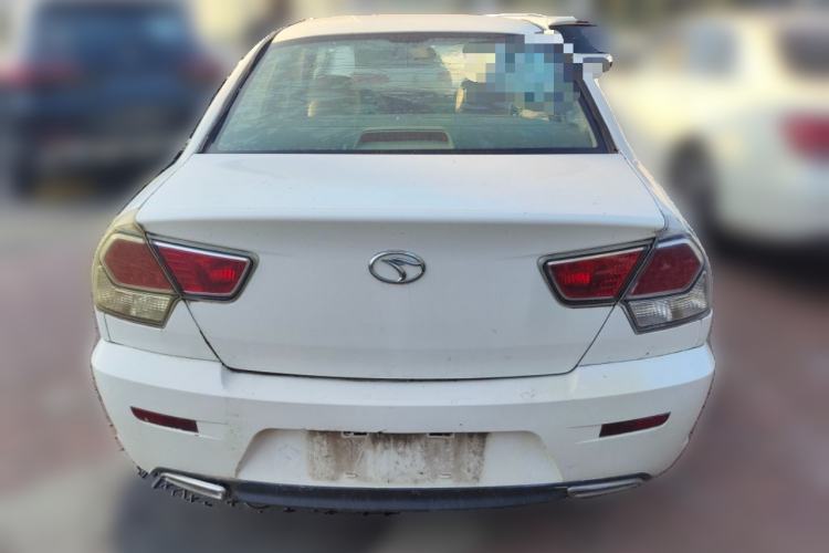 Used Soueast V3 Lingyue 2014 1.5L Manual Smart Edition Rear