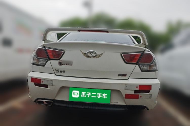 Used Soueast V3 Lingyue 2014 1.5L Manual Entry-Level Version Rear