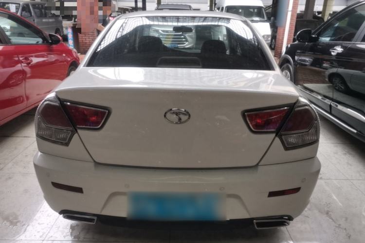 Used Soueast V3 Lingyue 2014 1.5L Manual Entry-Level Version Rear