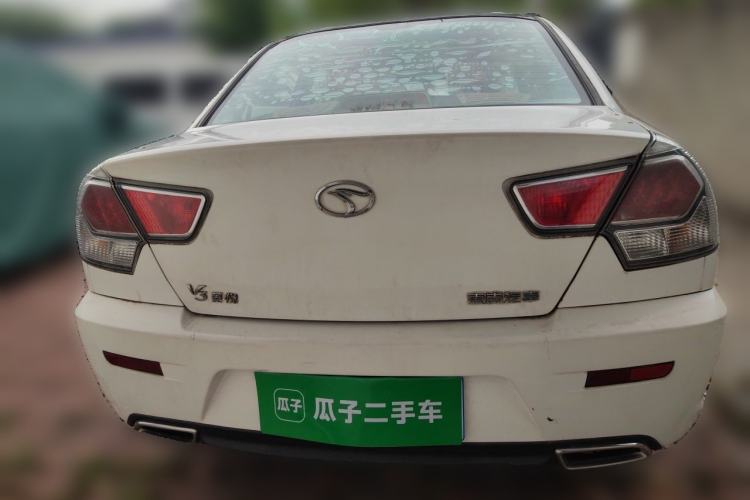 Used Soueast V3 Lingyue 2014 1.5L Manual Entry-Level Version Rear