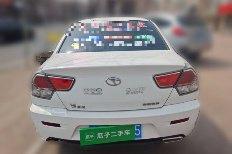 Used Soueast V3 Lingyue 2014 1.5L Manual Entry-Level Version Rear