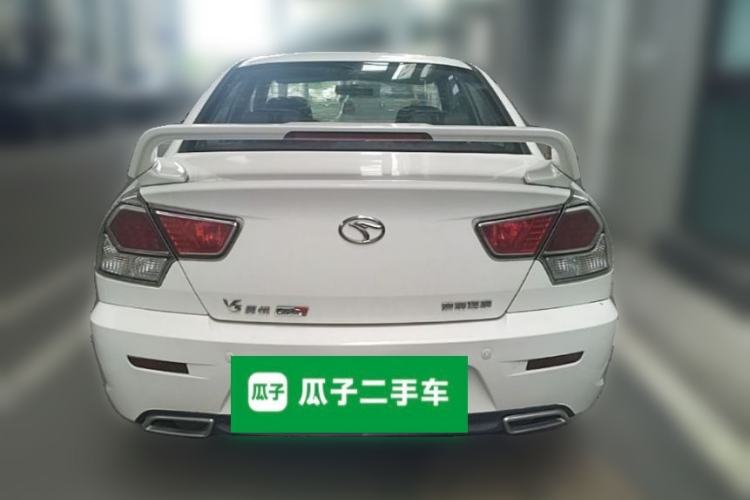 Used Soueast V3 Lingyue 2014 1.5L Manual Style Value Edition Rear