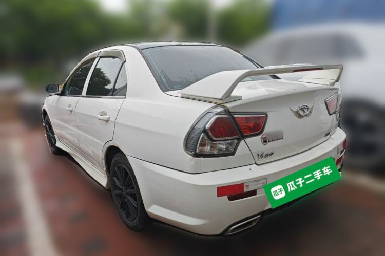Used Soueast V3 Lingyue 2014 1.5L Manual Entry-Level Version Rear Left 45 Deg