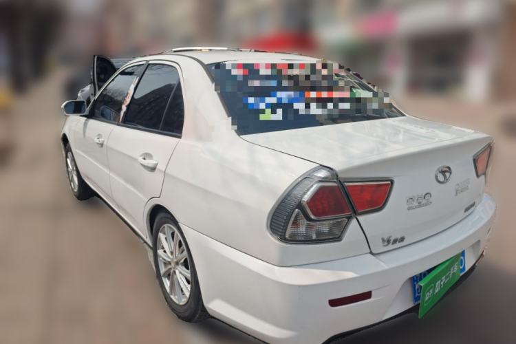 Used Soueast V3 Lingyue 2014 1.5L Manual Entry-Level Version Rear Left 45 Deg