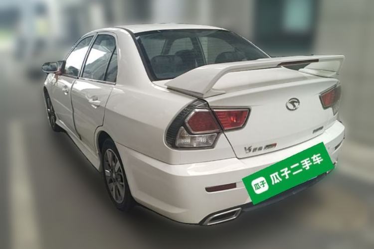Used Soueast V3 Lingyue 2014 1.5L Manual Style Value Edition Rear Left 45 Deg