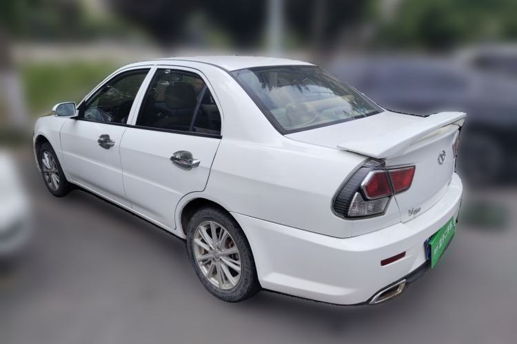 Used Soueast V3 Lingyue 2014 1.5L Manual Entry-Level Version Rear Left 45 Deg