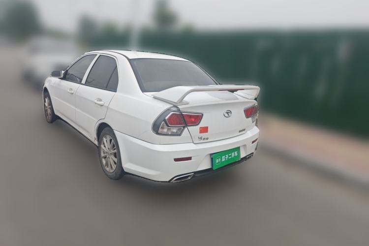 Used Soueast V3 Lingyue 2014 1.5L Manual Entry-Level Version Rear Left 45 Deg