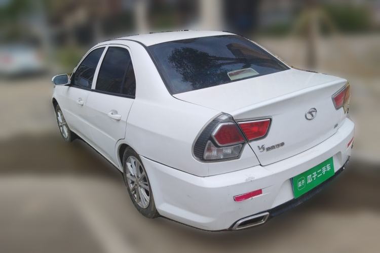 Used Soueast V3 Lingyue 2014 1.5L Manual Smart Edition Rear Left 45 Deg