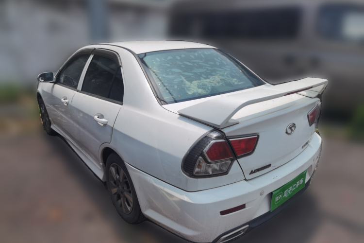 Used Soueast V3 Lingyue 2014 1.5L Manual Style Value Edition Rear Left 45 Deg
