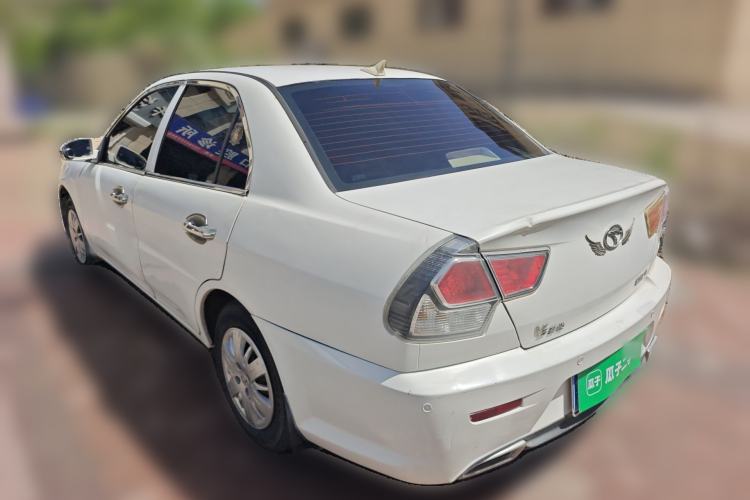 Used Soueast V3 Lingyue 2014 1.5L Manual Smart Edition Rear Left 45 Deg