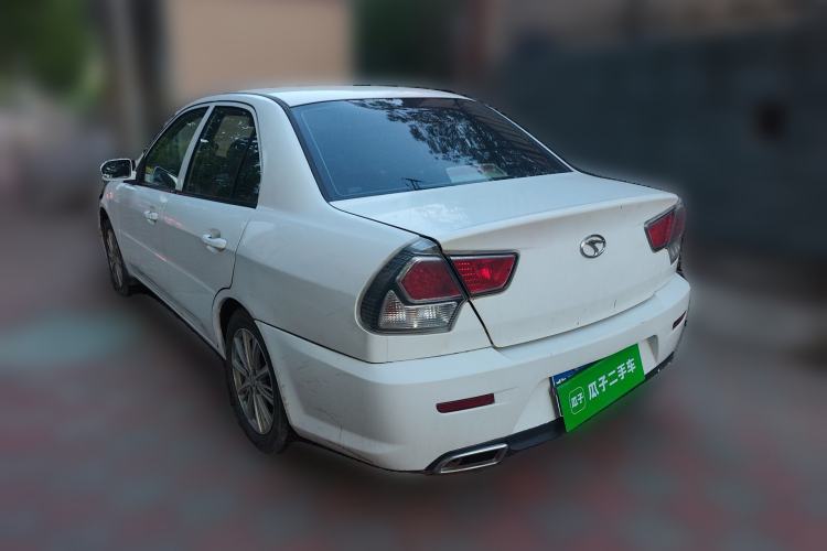 Used Soueast V3 Lingyue 2014 1.5L Manual Entry-Level Version Rear Left 45 Deg