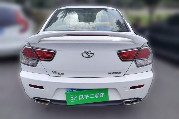 Used Soueast V3 Lingyue 2014 1.5L Manual Entry-Level Version Rear