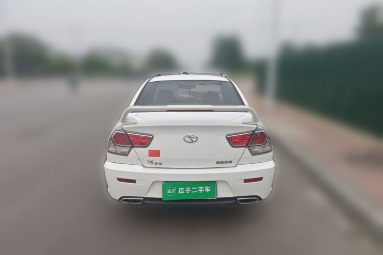 Used Soueast V3 Lingyue 2014 1.5L Manual Entry-Level Version Rear
