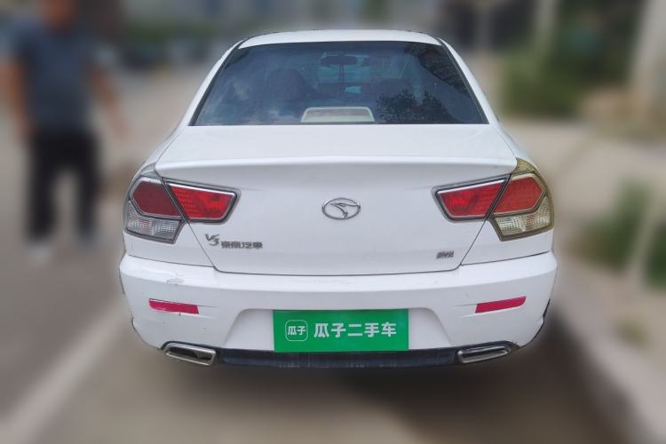 Used Soueast V3 Lingyue 2014 1.5L Manual Smart Edition Rear