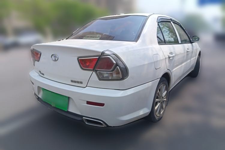 Used Soueast V3 Lingyue 2014 1.5L Manual Smart Edition Rear Right 45 Deg