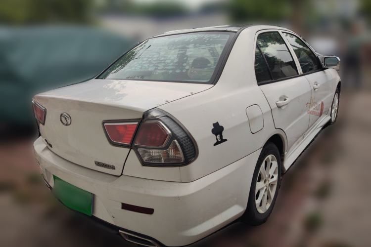Used Soueast V3 Lingyue 2014 1.5L Manual Entry-Level Version Rear Right 45 Deg