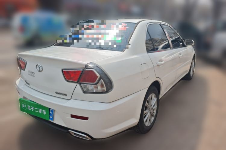 Used Soueast V3 Lingyue 2014 1.5L Manual Entry-Level Version Rear Right 45 Deg
