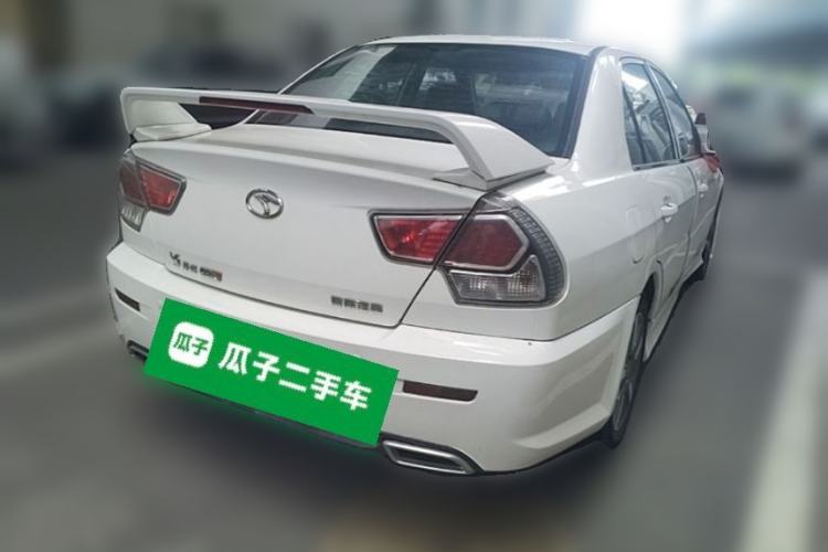 Used Soueast V3 Lingyue 2014 1.5L Manual Style Value Edition Rear Right 45 Deg