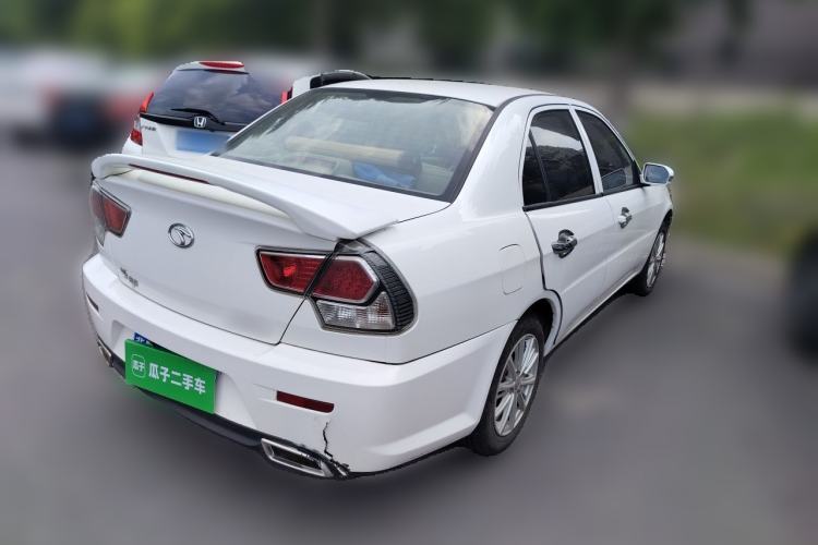 Used Soueast V3 Lingyue 2014 1.5L Manual Entry-Level Version Rear Right 45 Deg