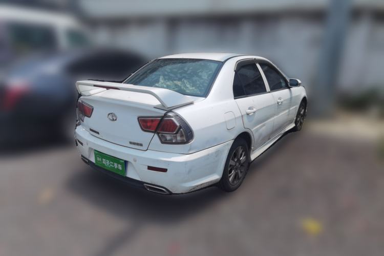 Used Soueast V3 Lingyue 2014 1.5L Manual Style Value Edition Rear Right 45 Deg