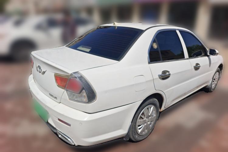 Used Soueast V3 Lingyue 2014 1.5L Manual Smart Edition Rear Right 45 Deg