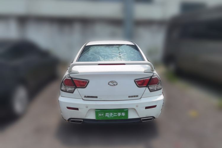 Used Soueast V3 Lingyue 2014 1.5L Manual Style Value Edition Rear