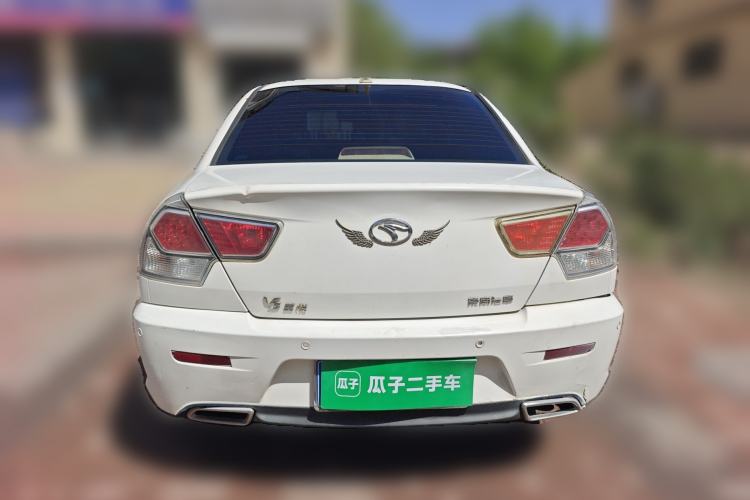 Used Soueast V3 Lingyue 2014 1.5L Manual Smart Edition Rear