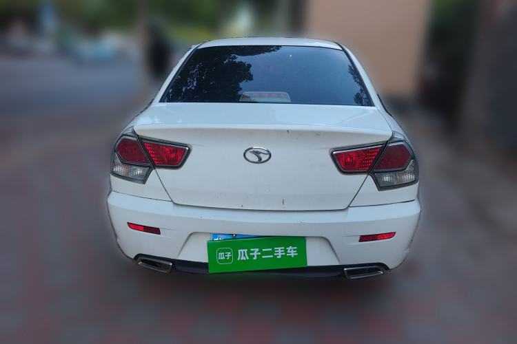 Used Soueast V3 Lingyue 2014 1.5L Manual Entry-Level Version Rear