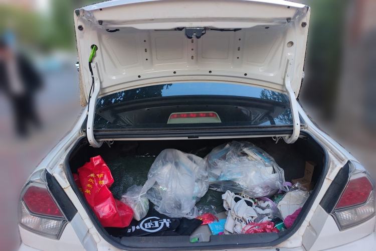 Used Soueast V3 Lingyue 2014 1.5L Manual Entry-Level Version Trunk