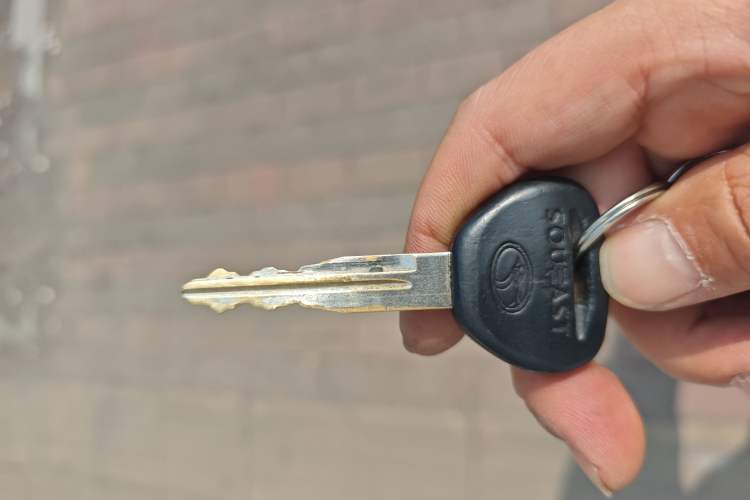 Used Soueast V3 Lingyue 2014 1.5L Manual Entry-Level Version Vehicle Key