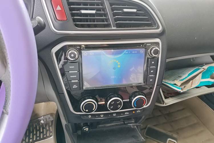 Used Soueast V3 Lingyue 2015 1.5L Manual Style Edition Audio And AC Panel
