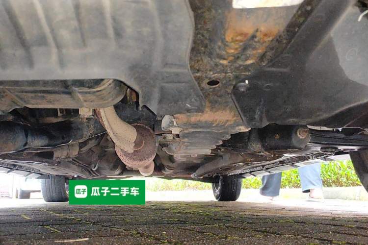 Used Soueast V3 Lingyue 2015 1.5L Manual Style Edition Chassis Front