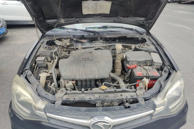 Used Soueast V3 Lingyue 2015 1.5L Manual Happiness Edition Engine Bay