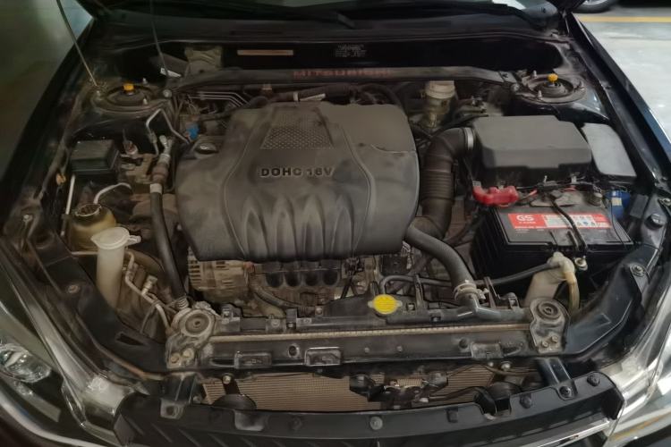 Used Soueast V3 Lingyue 2015 1.5L AMT Happiness Edition Engine Bay