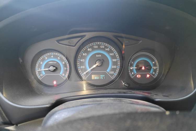 Used Soueast V3 Lingyue 2015 1.5L Manual Happiness Edition Instrument Cluster