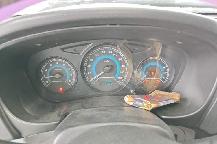 Used Soueast V3 Lingyue 2015 1.5L Manual Style Edition Instrument Cluster