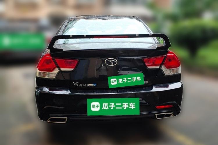 Used Soueast V3 Lingyue 2015 1.5L Manual Style Edition Rear