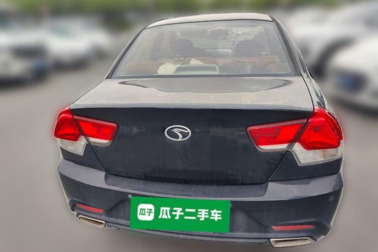 Used Soueast V3 Lingyue 2015 1.5L Manual Happiness Edition Rear
