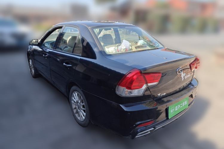 Used Soueast V3 Lingyue 2015 1.5L Manual Happiness Edition Rear Left 45 Deg