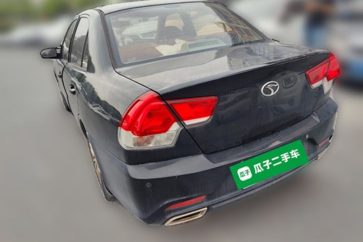 Used Soueast V3 Lingyue 2015 1.5L Manual Happiness Edition Rear Left 45 Deg