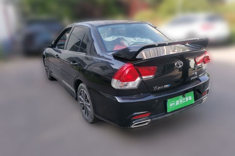 Used Soueast V3 Lingyue 2015 1.5L Manual Style Edition Rear Left 45 Deg