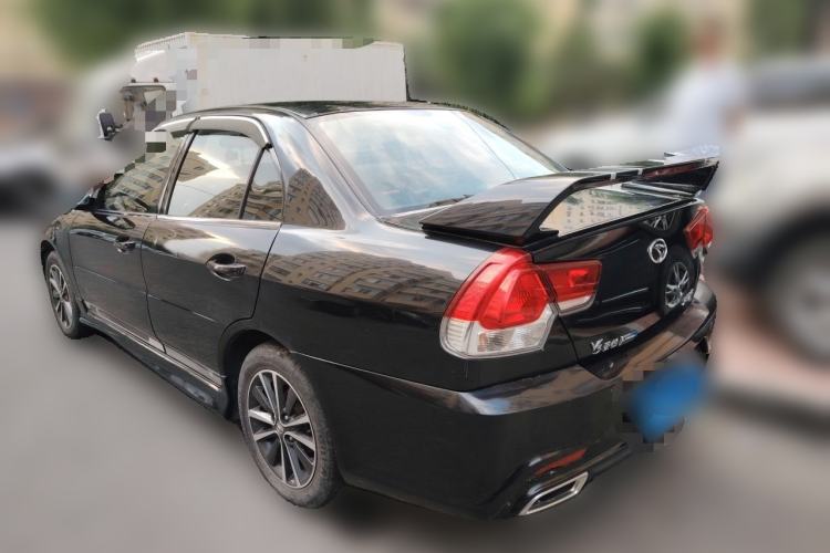 Used Soueast V3 Lingyue 2015 1.5L Manual Style Edition Rear Left 45 Deg