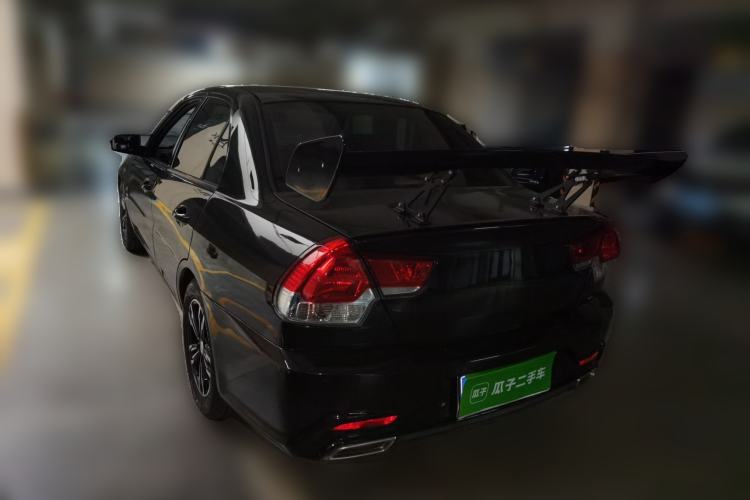 Used Soueast V3 Lingyue 2015 1.5L AMT Happiness Edition Rear Left 45 Deg