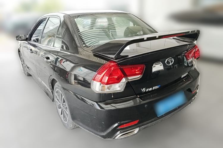 Used Soueast V3 Lingyue 2015 1.5L Manual Style Edition Rear Left 45 Deg