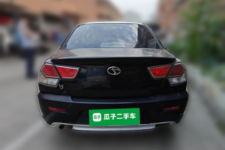 Used Soueast V3 Lingyue 2015 1.5L Manual Happiness Edition Rear