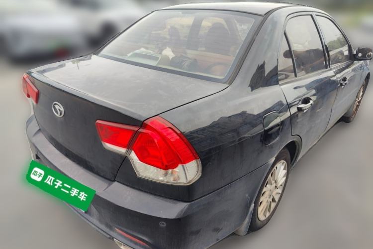 Used Soueast V3 Lingyue 2015 1.5L Manual Happiness Edition Rear Right 45 Deg